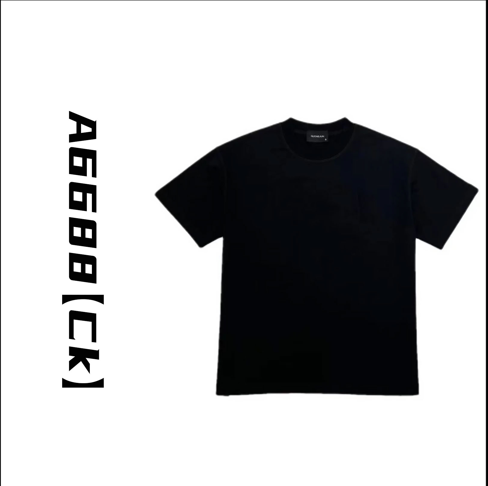 A6688【Ck】-2025春夏季高奢款纯棉设计师款时尚短袖T恤