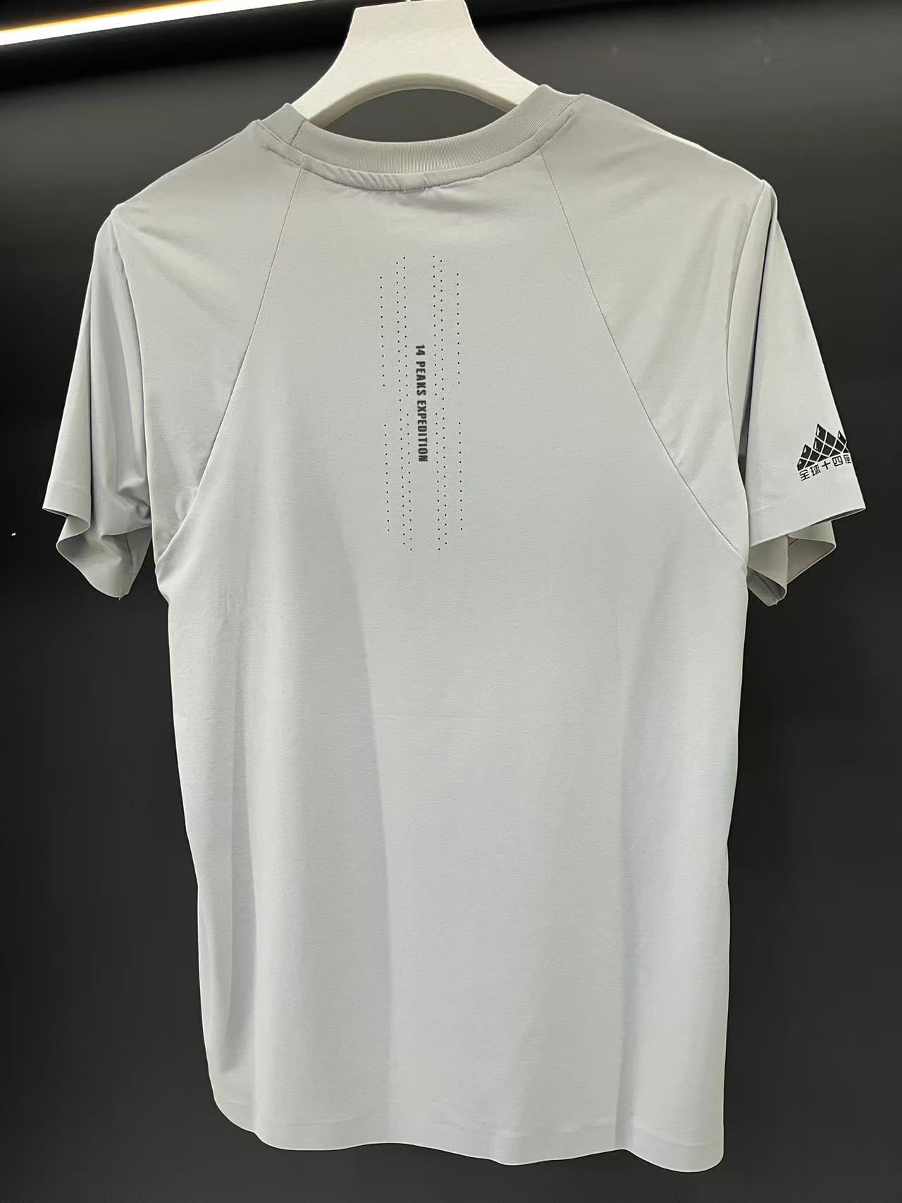 2025夏季新款男士百搭运动短袖