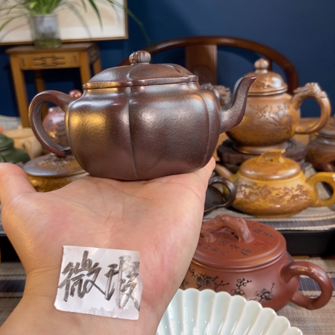 茶壶紫砂紫砂艺术微瑕疵