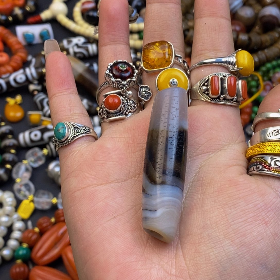 泥塑擦擦的吊坠的