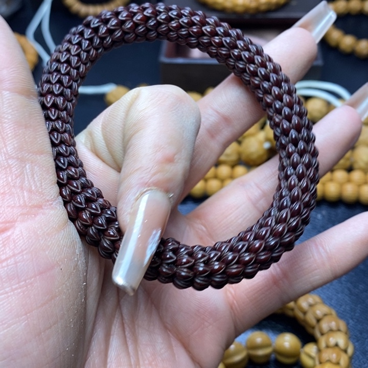 猴头核桃吊坠猴头