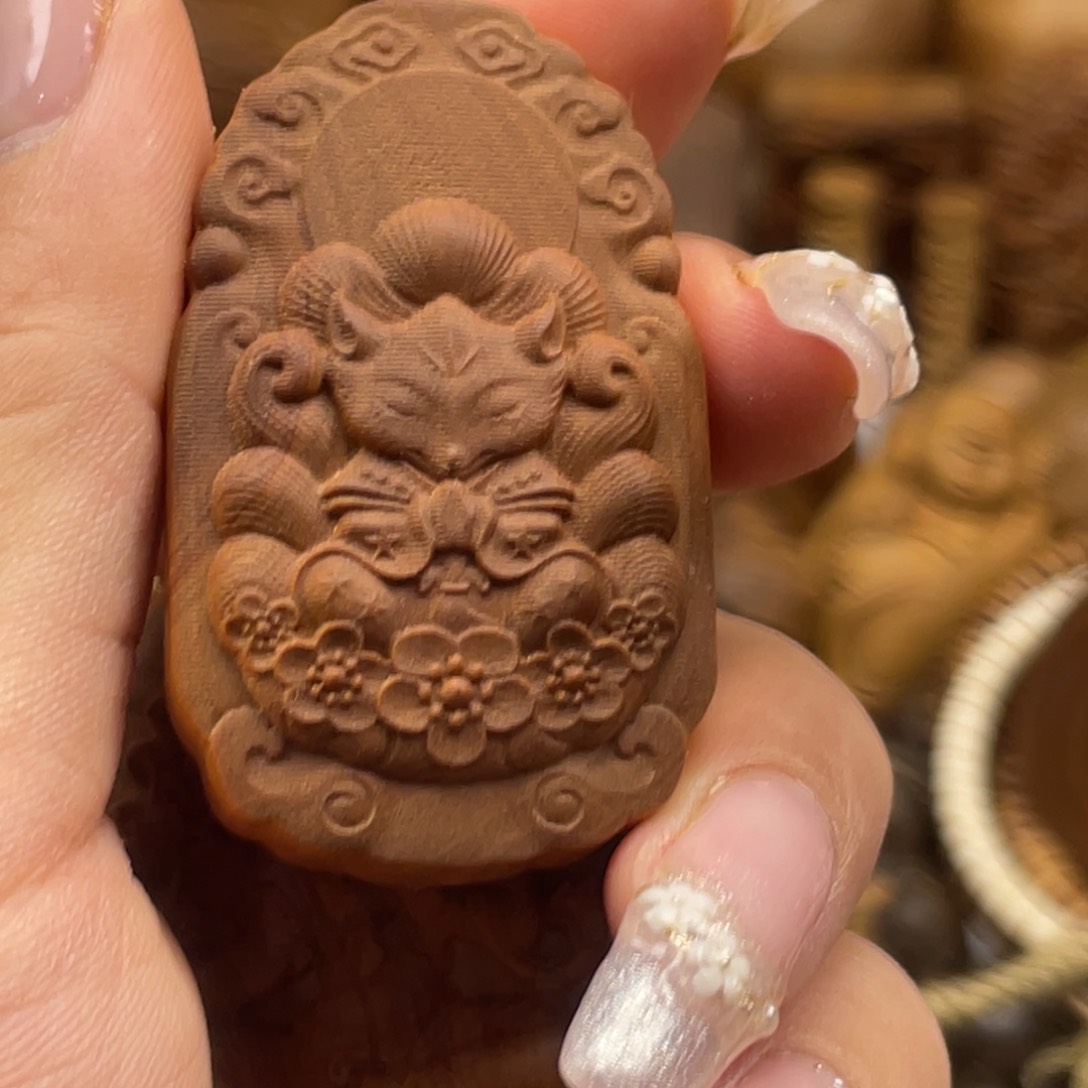 檀香木老山檀香凤九