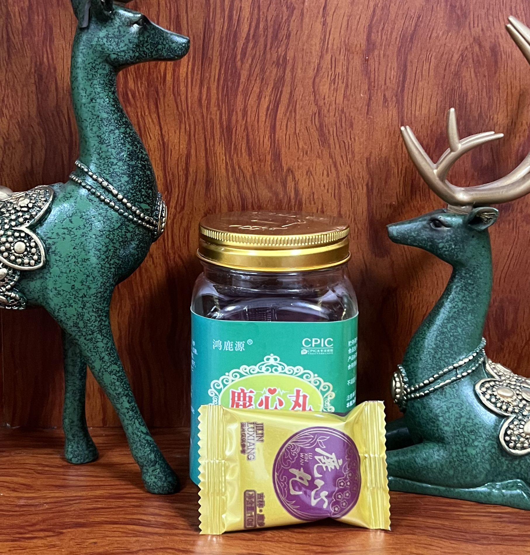 正宗吉林双阳梅花鹿心丸 熬夜加班常备好物  拍一发三
