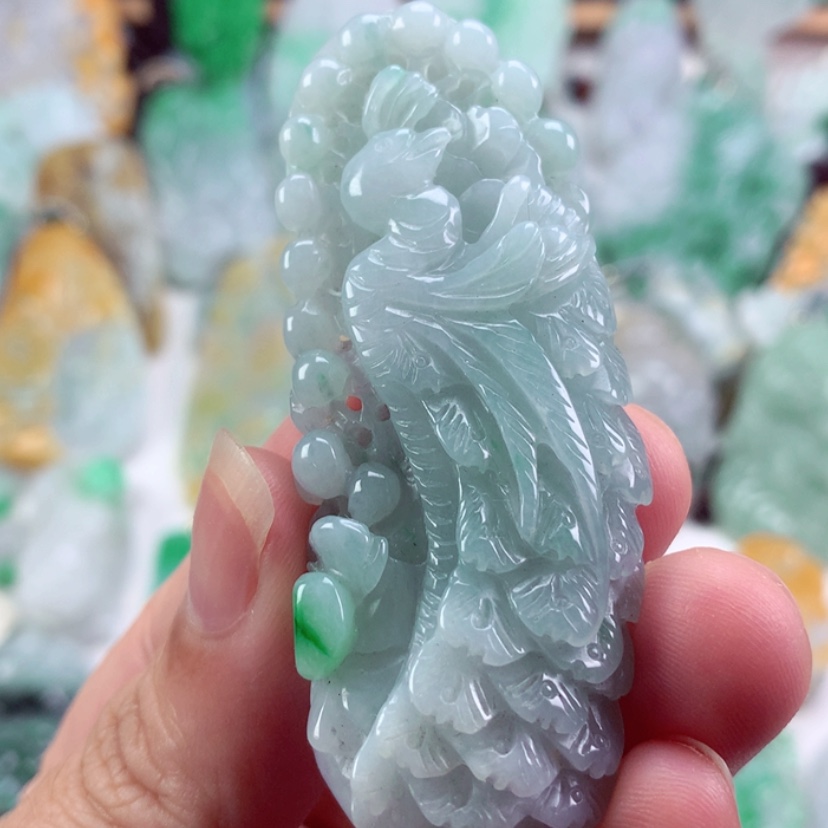 【闪购商品】翡翠未镶嵌吊坠(不含链)