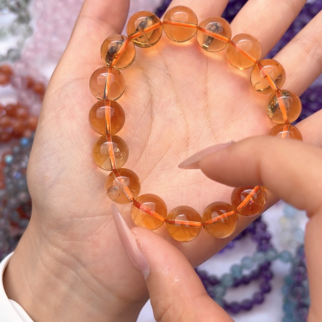 水晶手链未镶嵌宏**肉