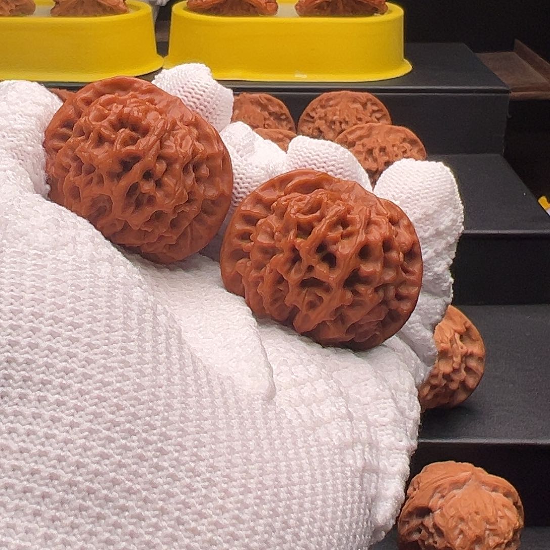 柿***子吊坠文玩核桃秦闷41