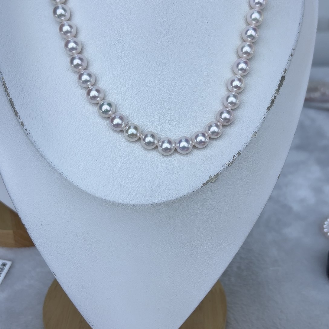 海水珍珠颈饰银S925镶嵌