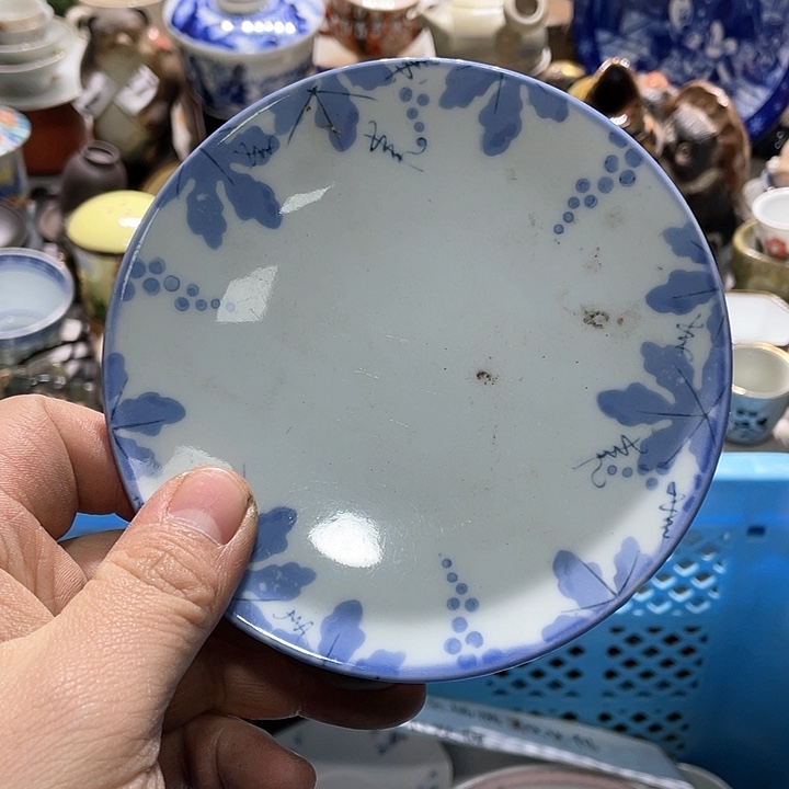 瓷片在一起的时候就是不知道