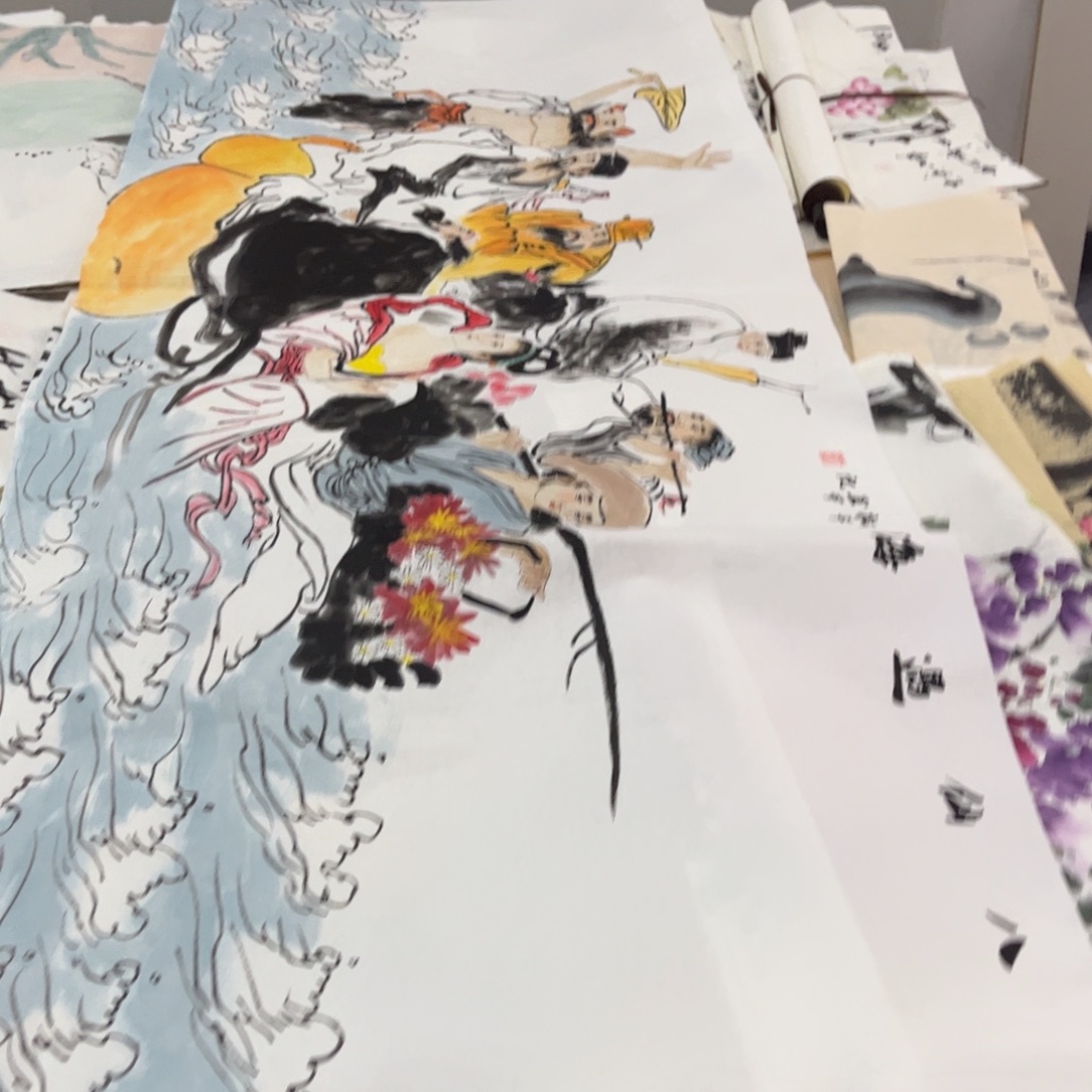 国画LT精品国画作品
