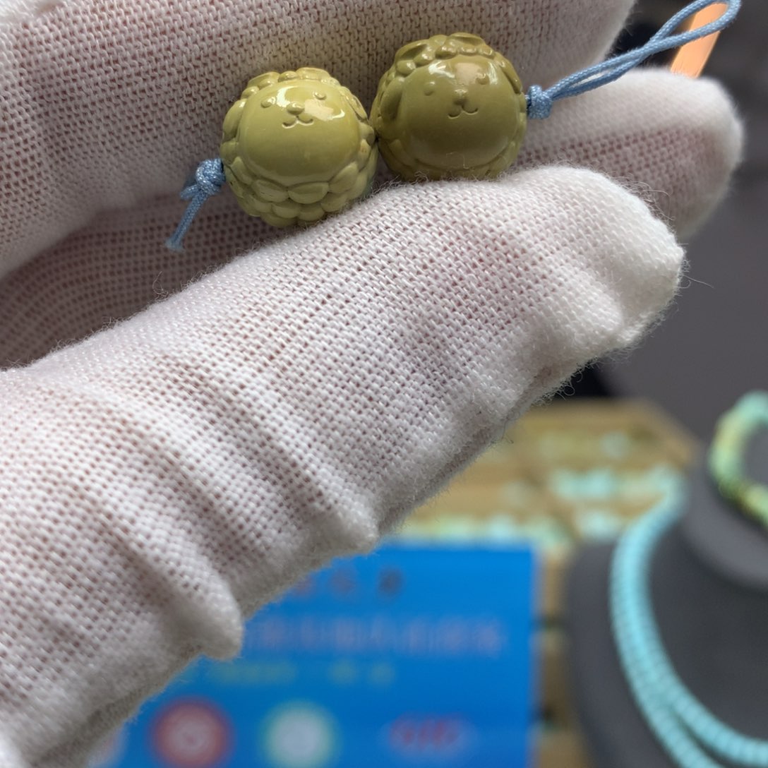 绿松石挂件未镶嵌