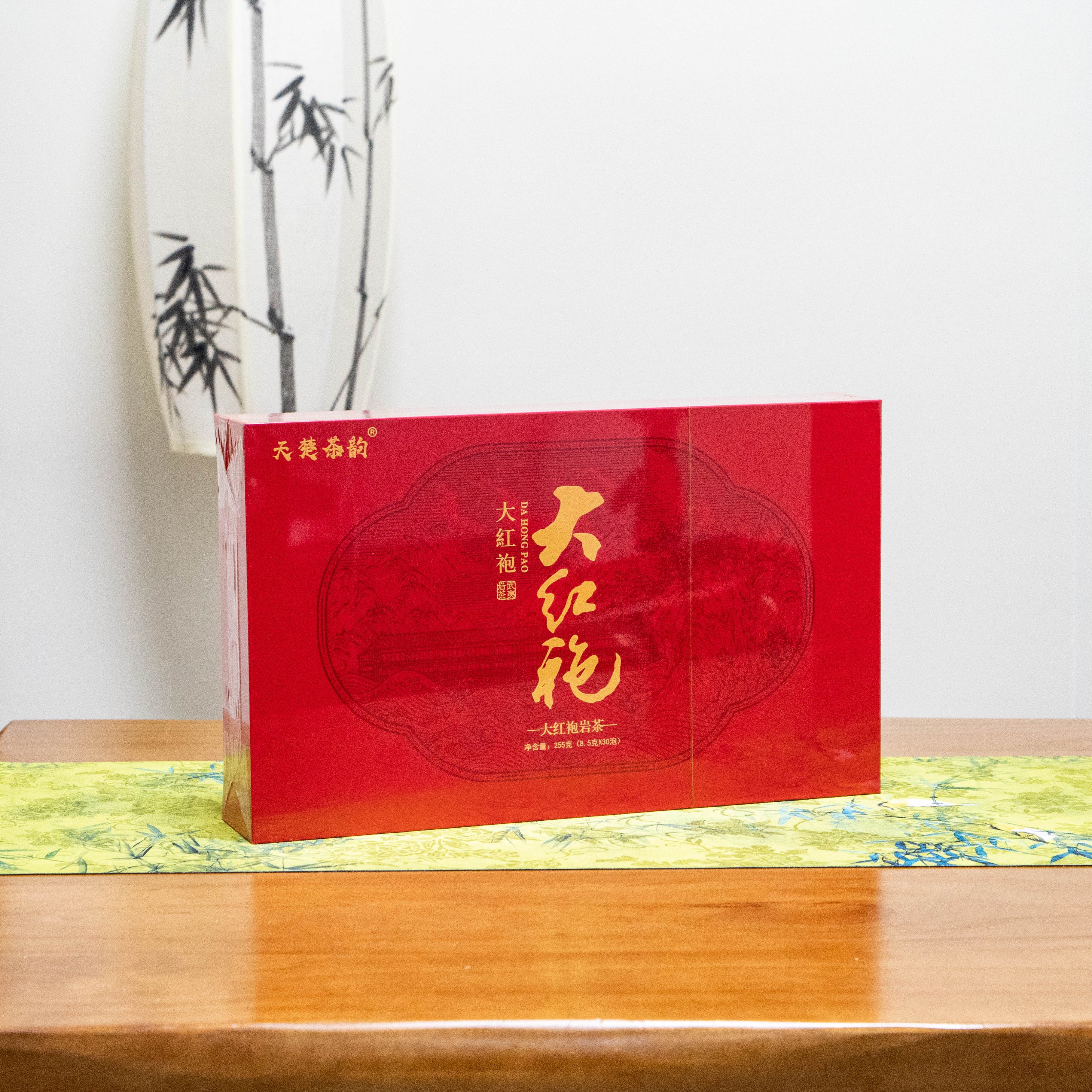 武夷岩茶——255g30泡——大红袍花香