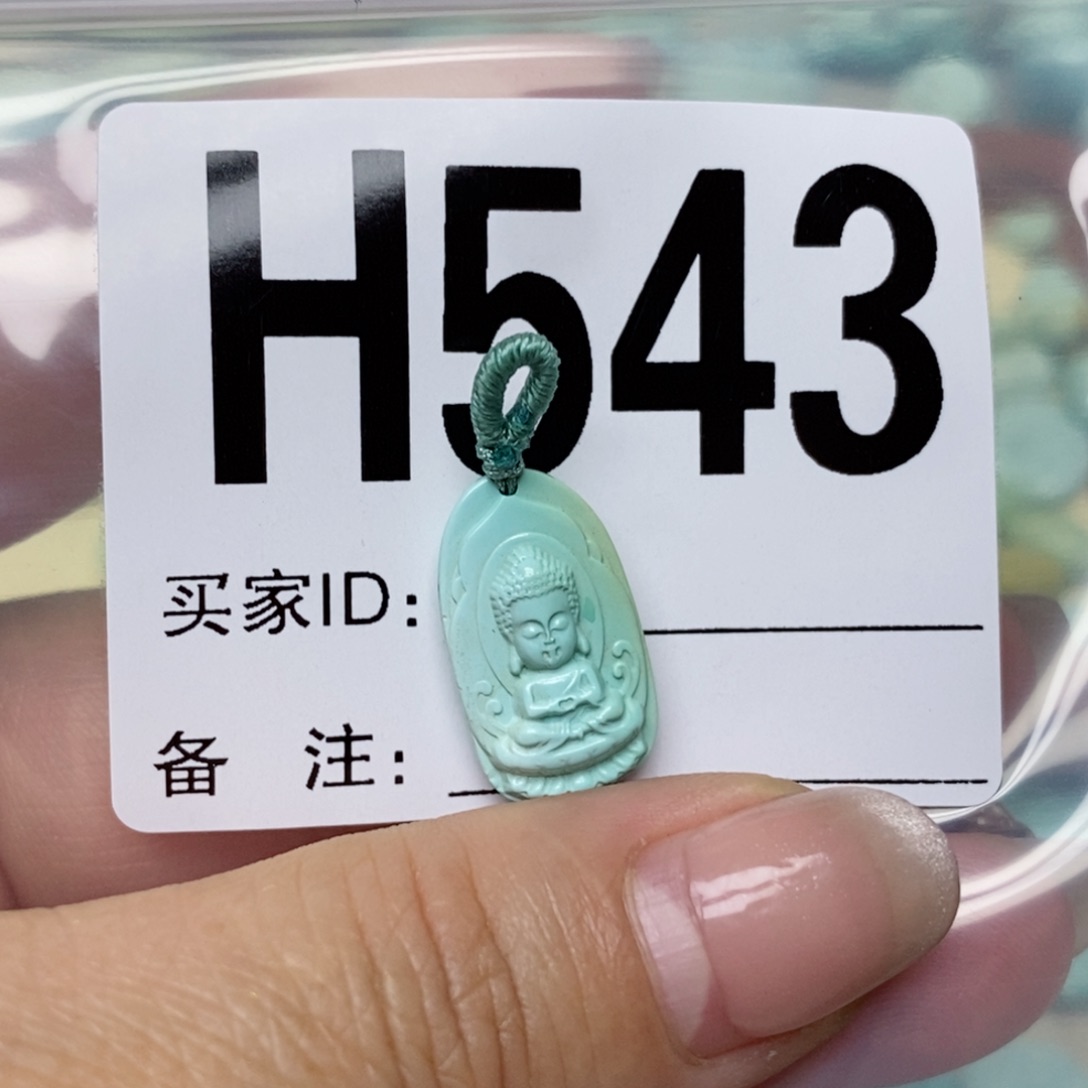 绿松石配饰未镶嵌