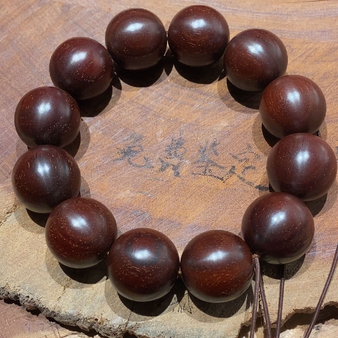 檀香紫檀（小叶紫檀）手串/手链易**爆