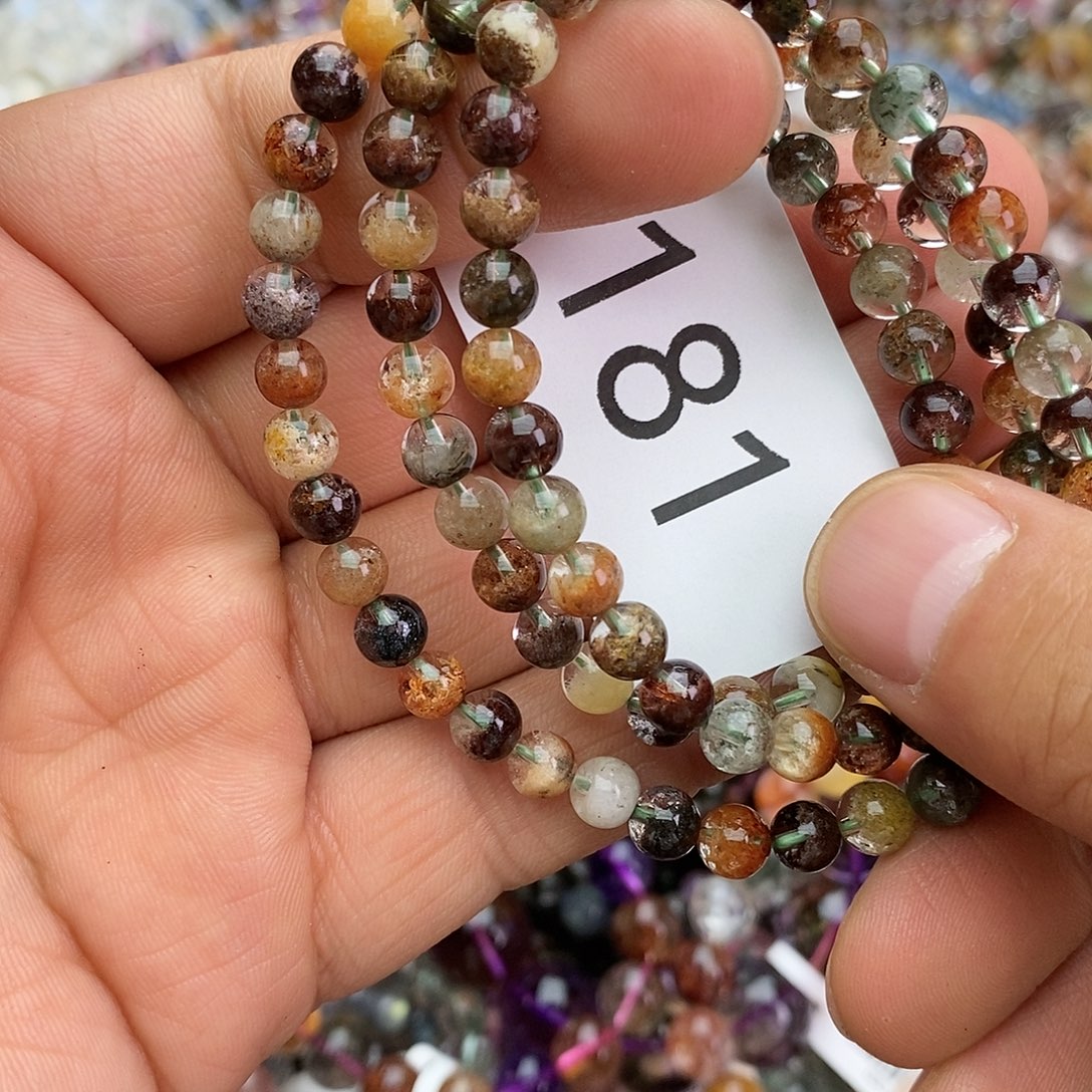 未镶嵌水晶手链手链