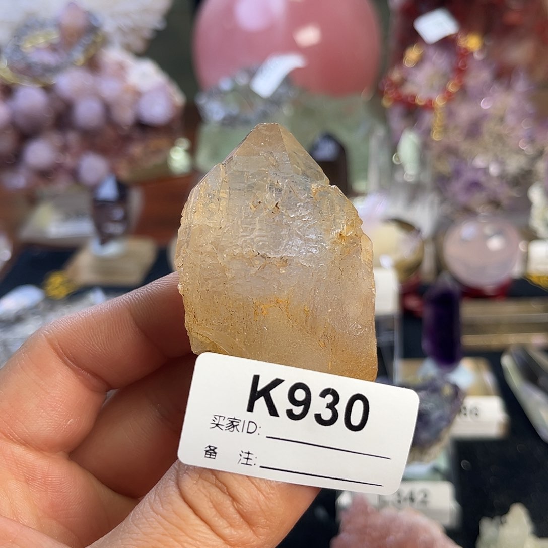 水晶天然水晶家居摆件未镶嵌