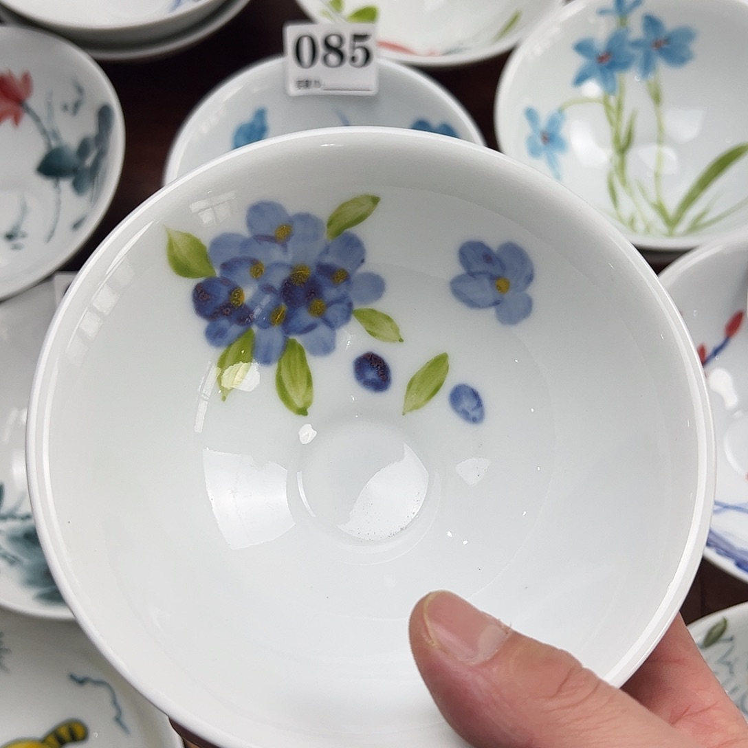 瓷片景德镇陶瓷手工手绘制作