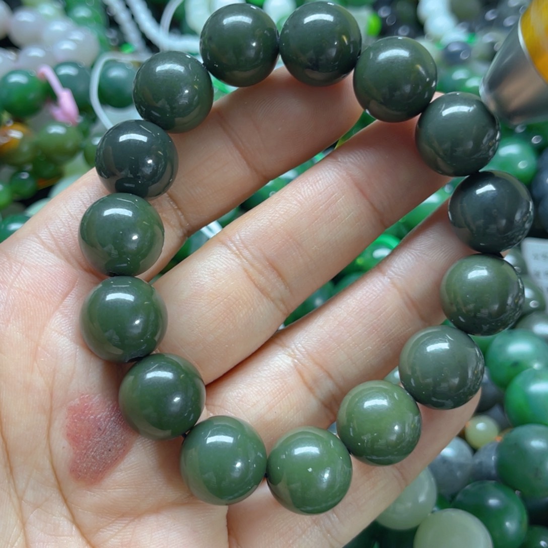 未镶嵌手链和田玉