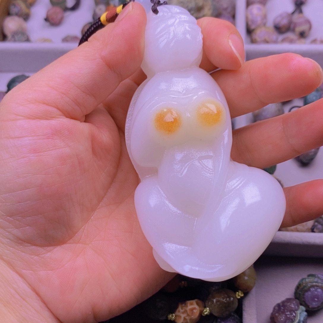 合金颈饰玛瑙/玉髓