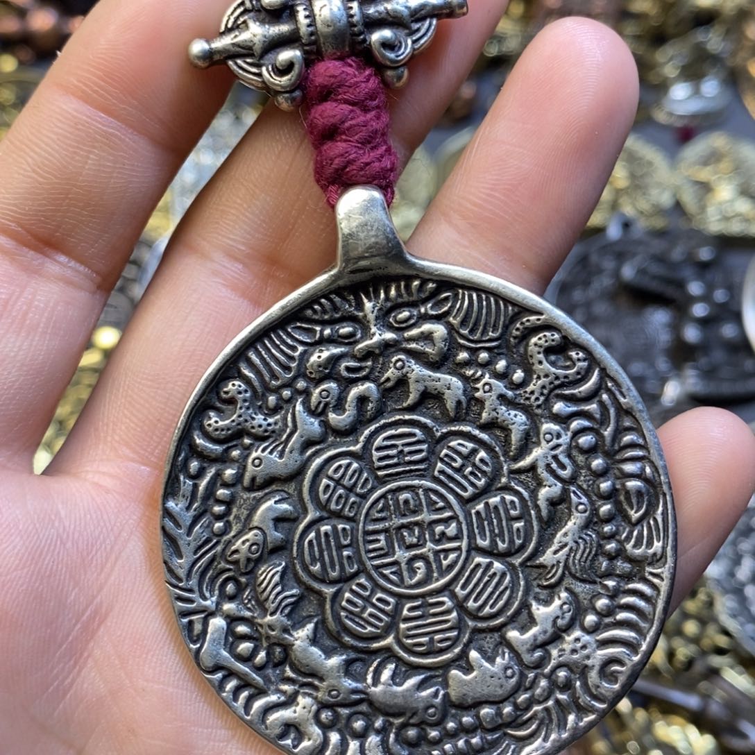 藏式九宫八卦搭配