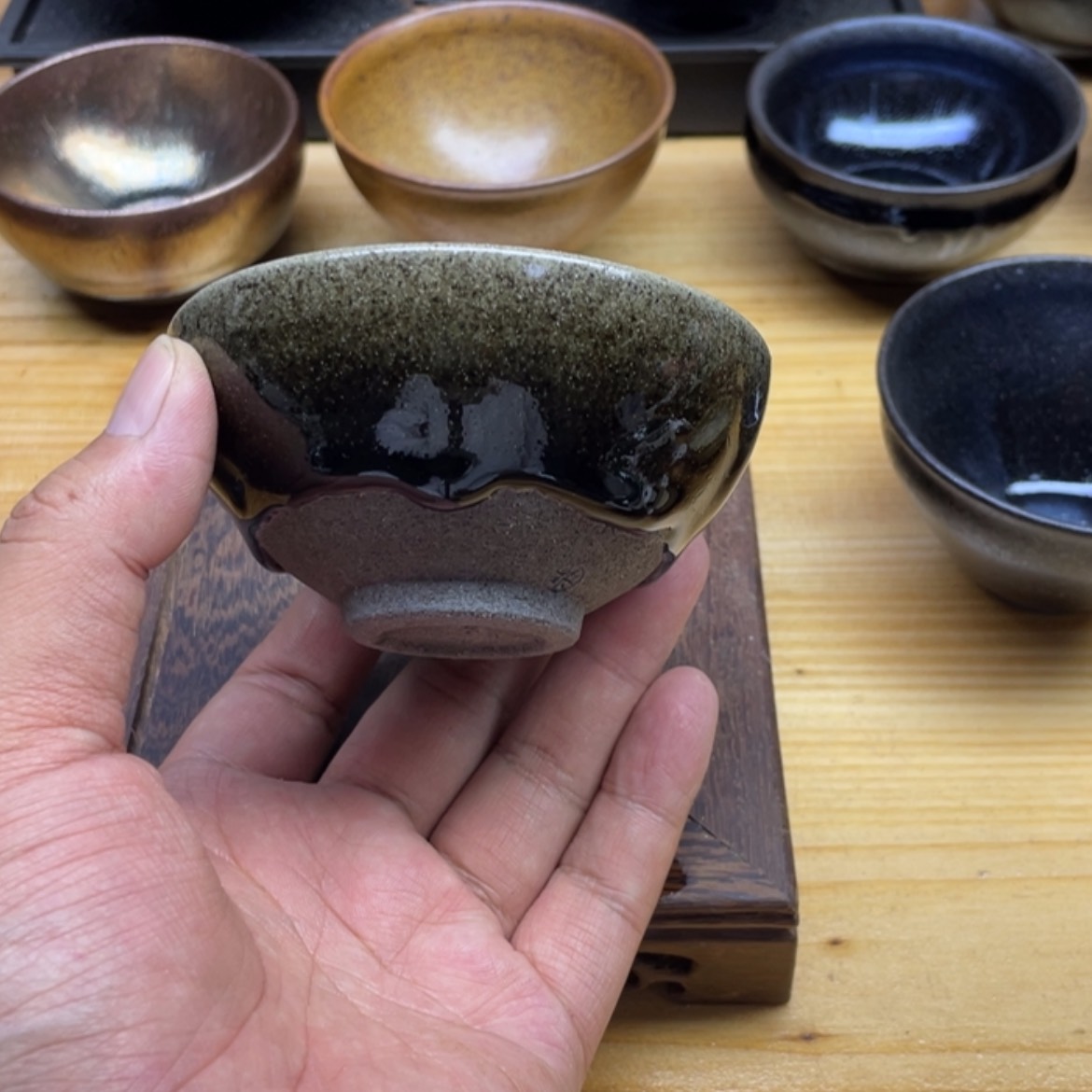 【闪购商品】茶盏非遗传承建窑建盏
