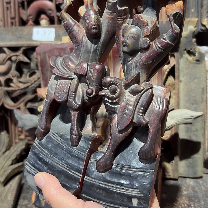 无***果花板木雕木雕精品雕刻