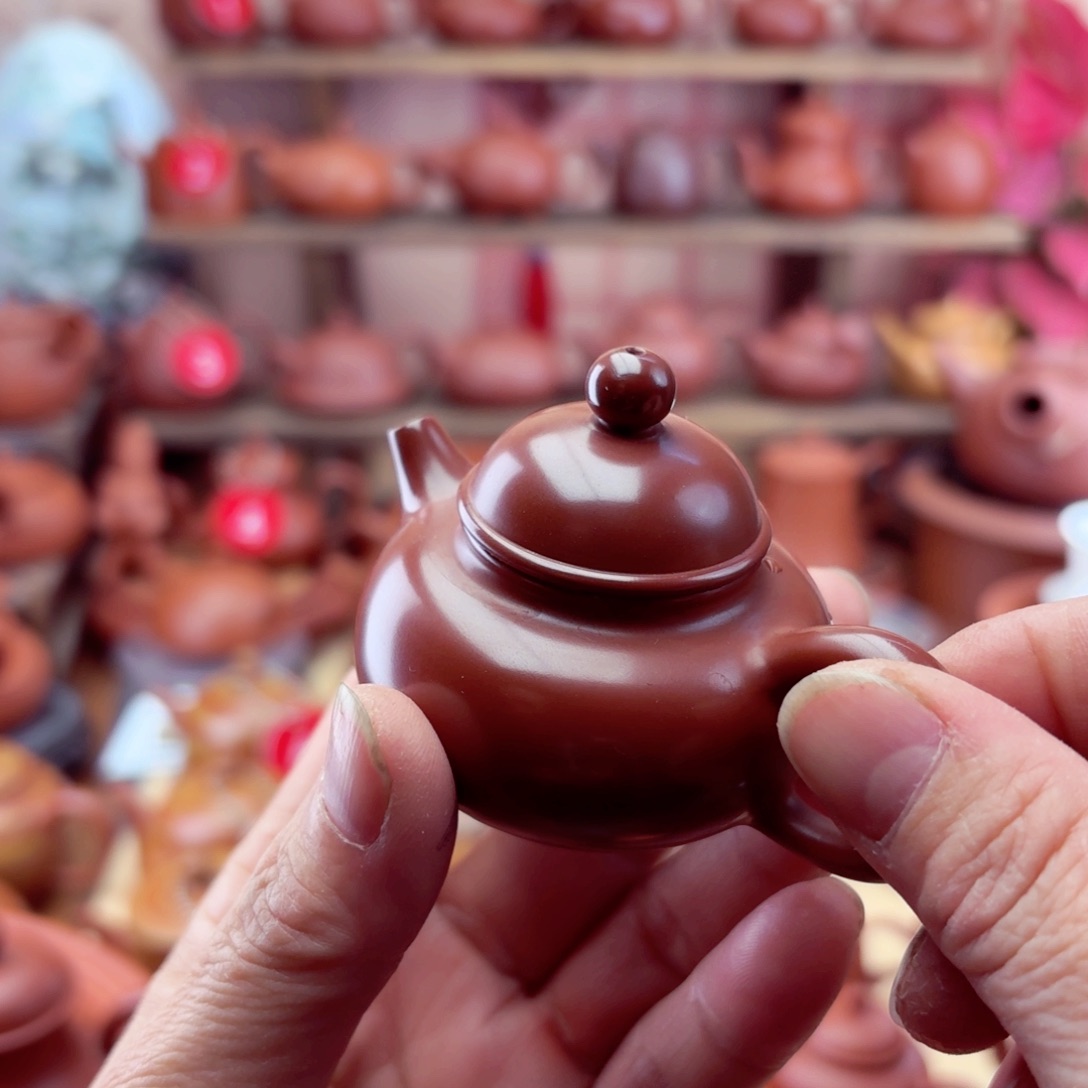 紫砂茶壶龙*小容天50 CC手拉