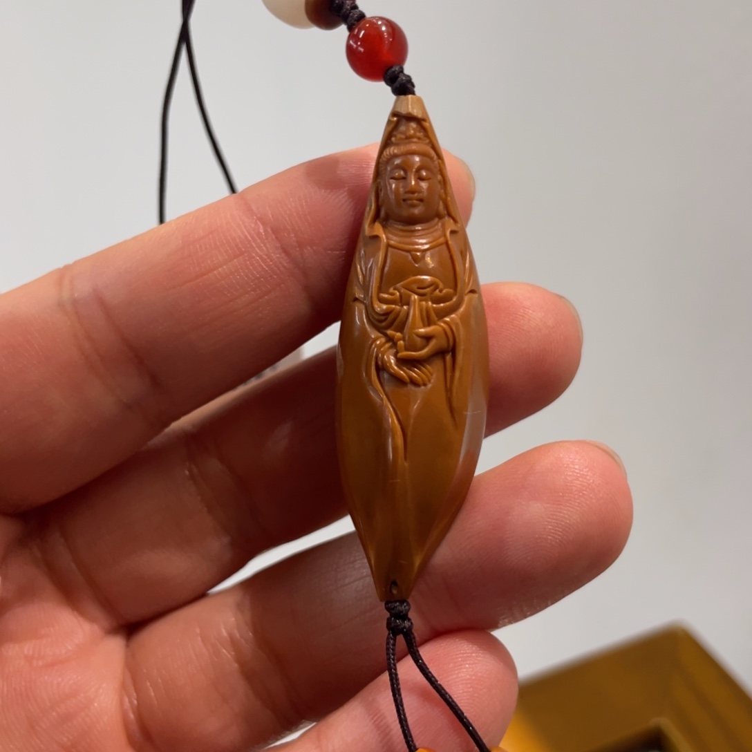 橄榄核吊坠Hhediao·Hhediao