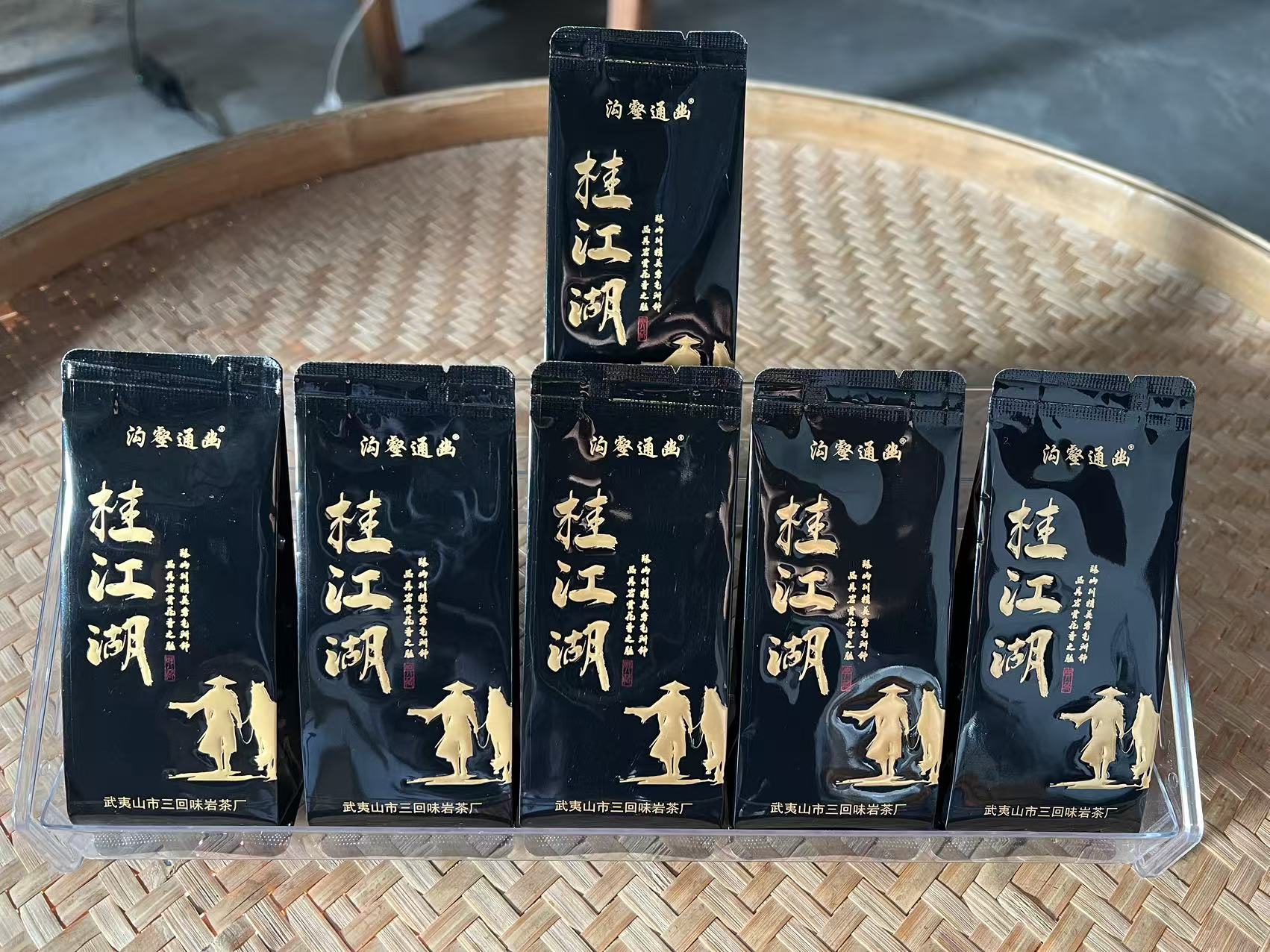 三回味 肉桂口粮王【 桂江湖】9克✖6泡