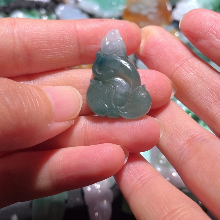 【闪购商品】翡翠颈饰未镶嵌天然翡翠