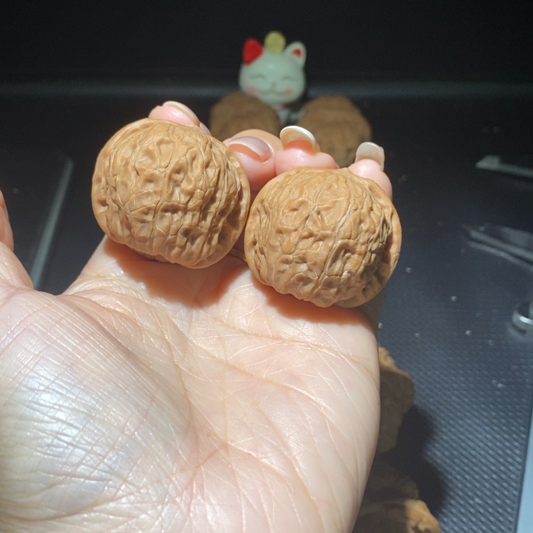 9***-把件文玩核桃乾隆磨