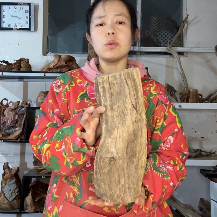 佳***祺木太行 崖柏摆件摆件