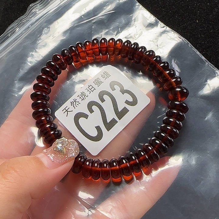 血珀珠宝奇石未镶嵌9