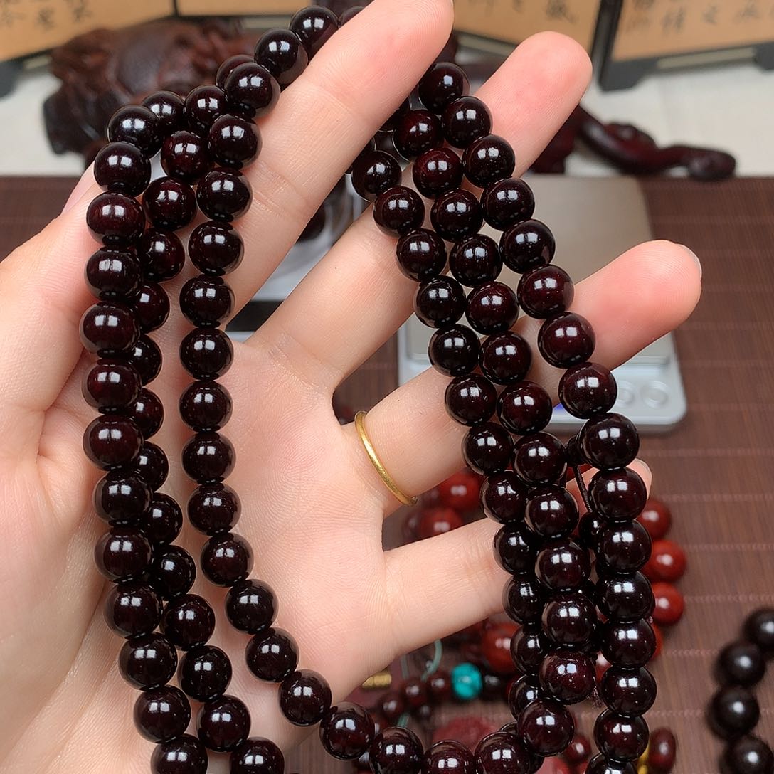 檀香紫檀（小叶紫檀）0.8带星