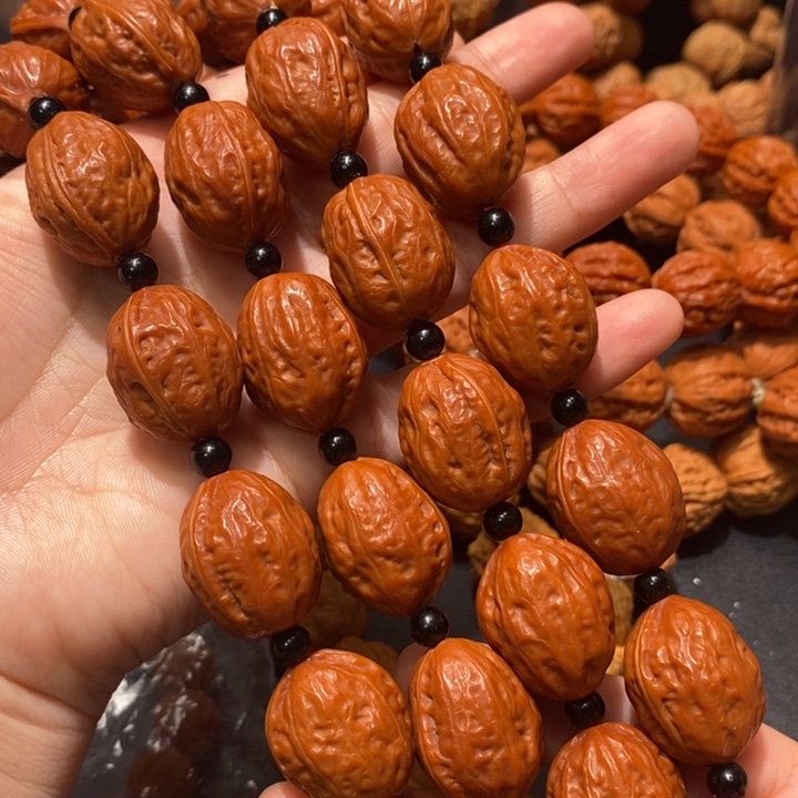 核桃小枣核桃脖挂