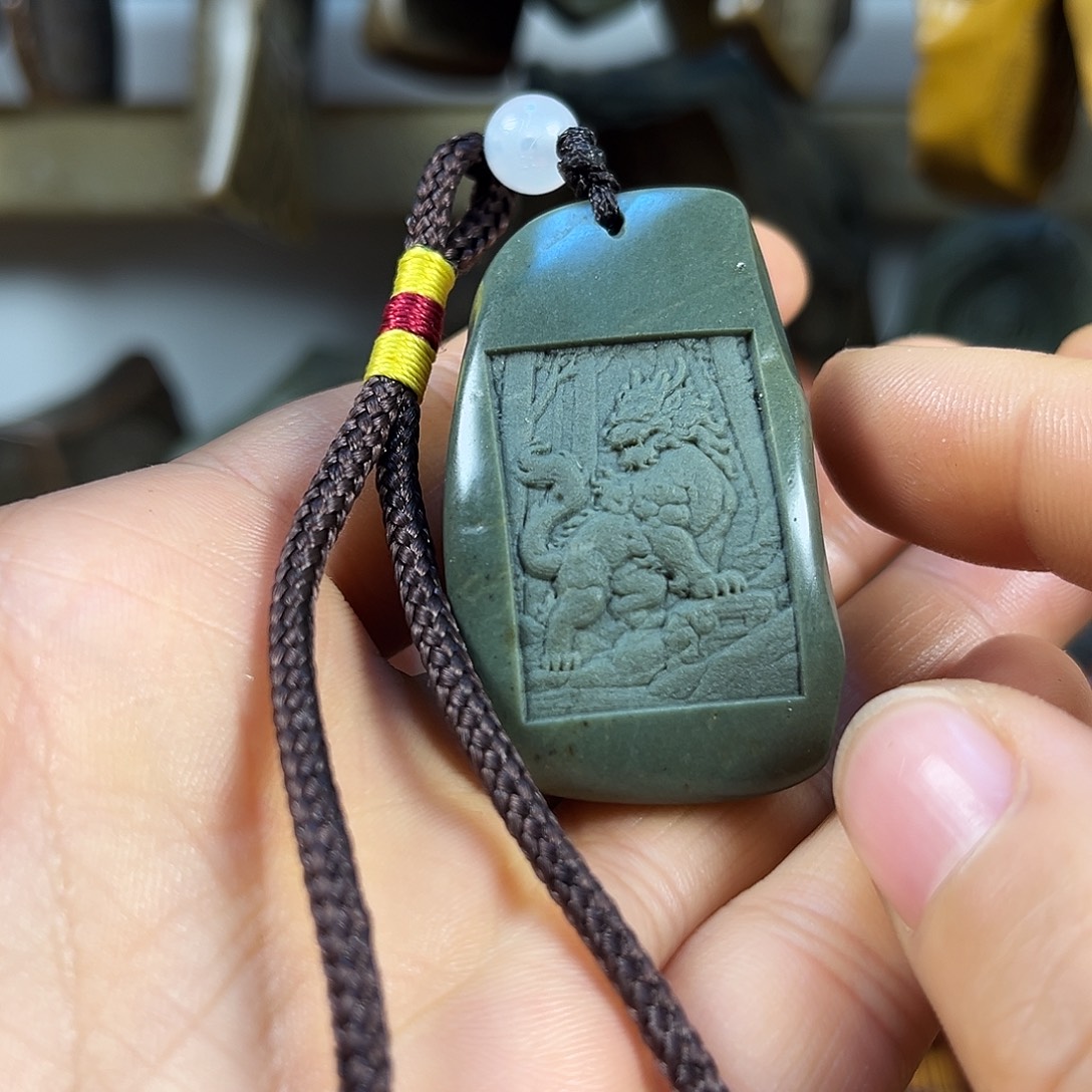 新疆戈壁石原石雕刻