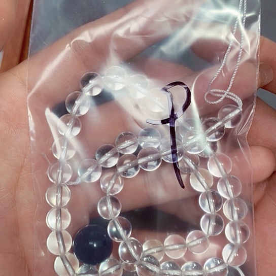 手串未镶嵌水晶灵*忍水晶9