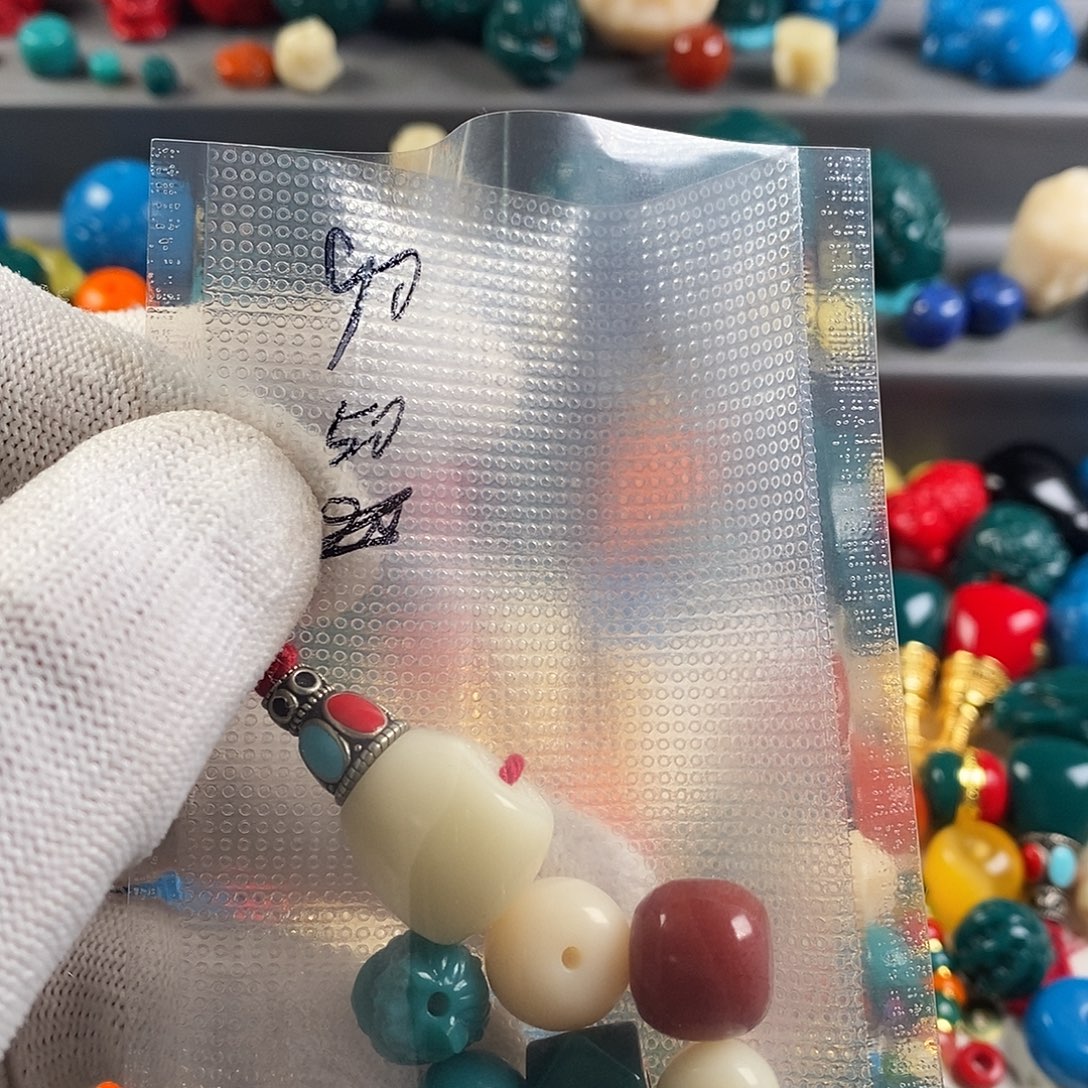 琉璃颈饰尺寸13南红