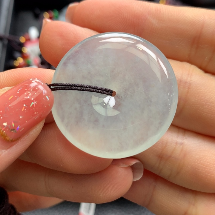 翡翠颈饰未镶嵌看*.翡翠饰品34-5.7