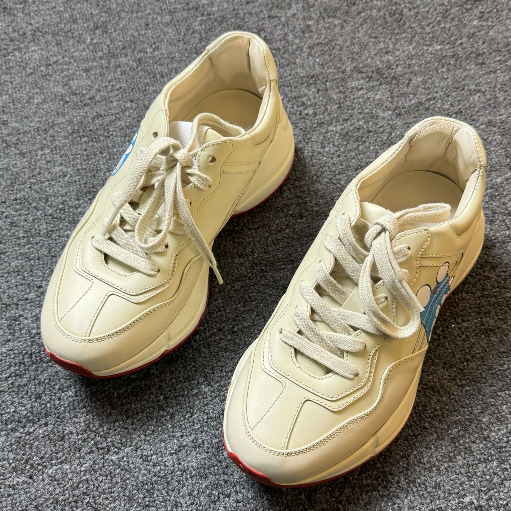 GUCCI/古驰Rhyton 联名老爹鞋 35.5码/2623
