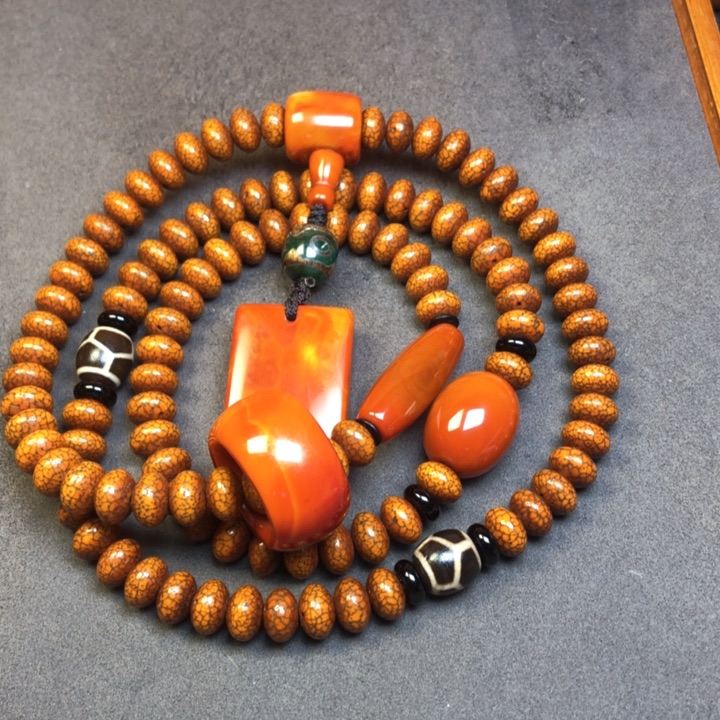 星月菩提吊坠冠****酒星月