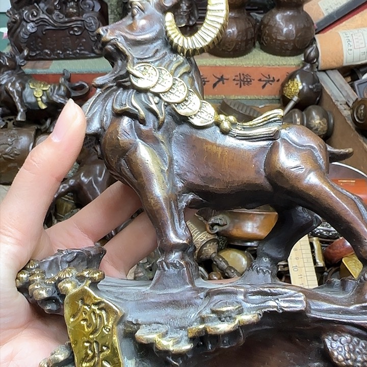 铜材质文玩客厅家具摆件