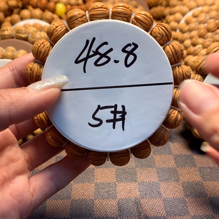 桃核手串5号链接，