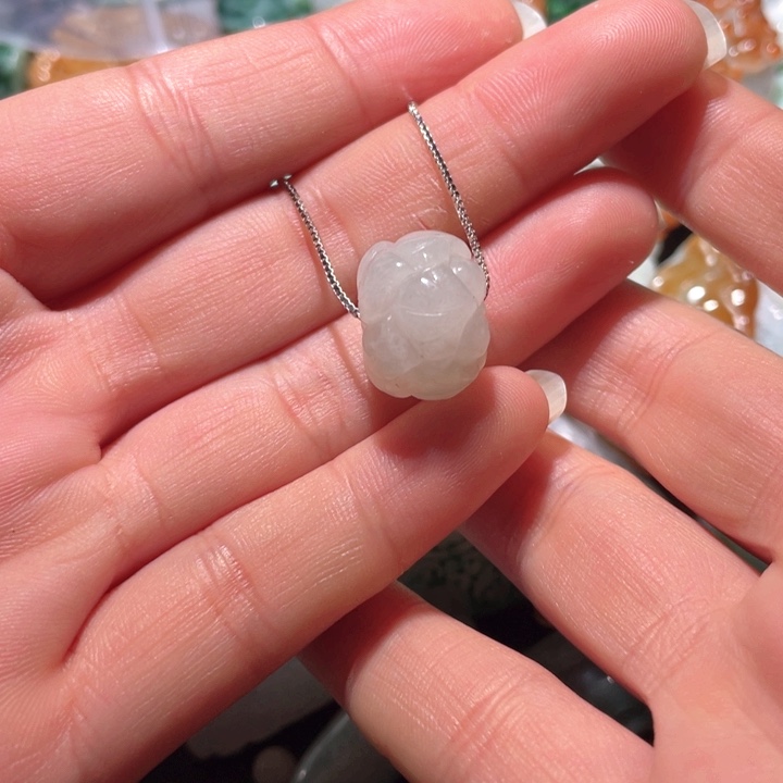 【闪购商品】翡翠颈饰未镶嵌天然翡翠