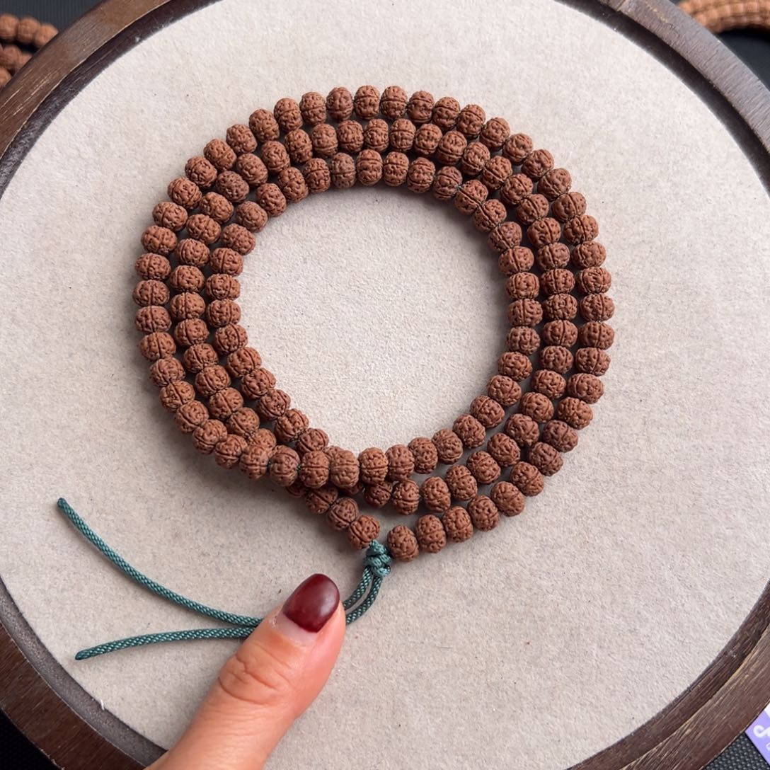 俺***鸭金刚菩提吊坠超头