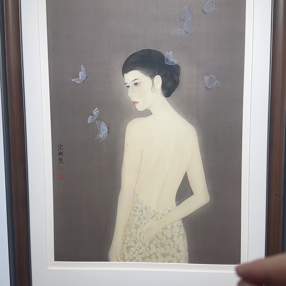 国画艺术家的作品