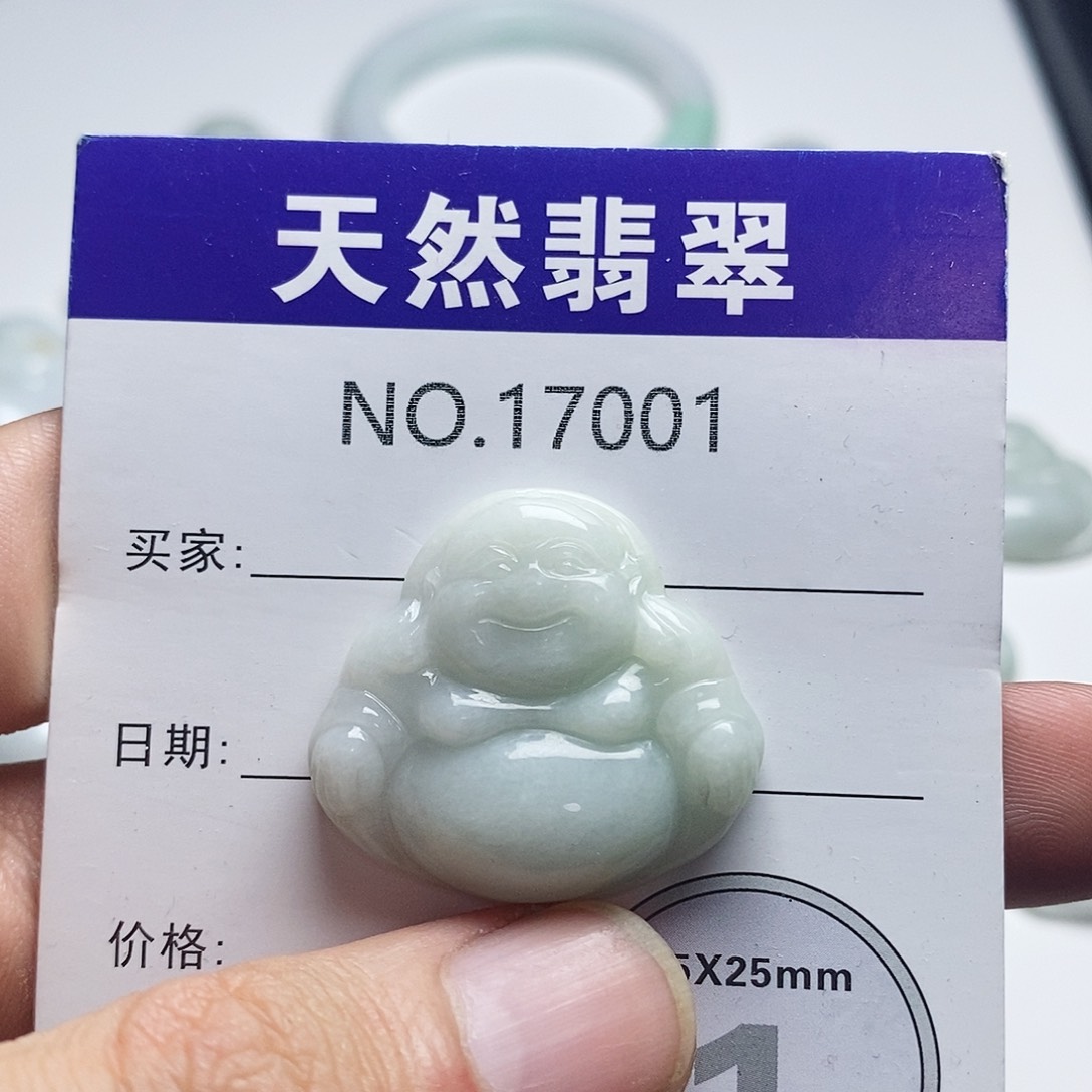 颈饰未镶嵌翡翠17001