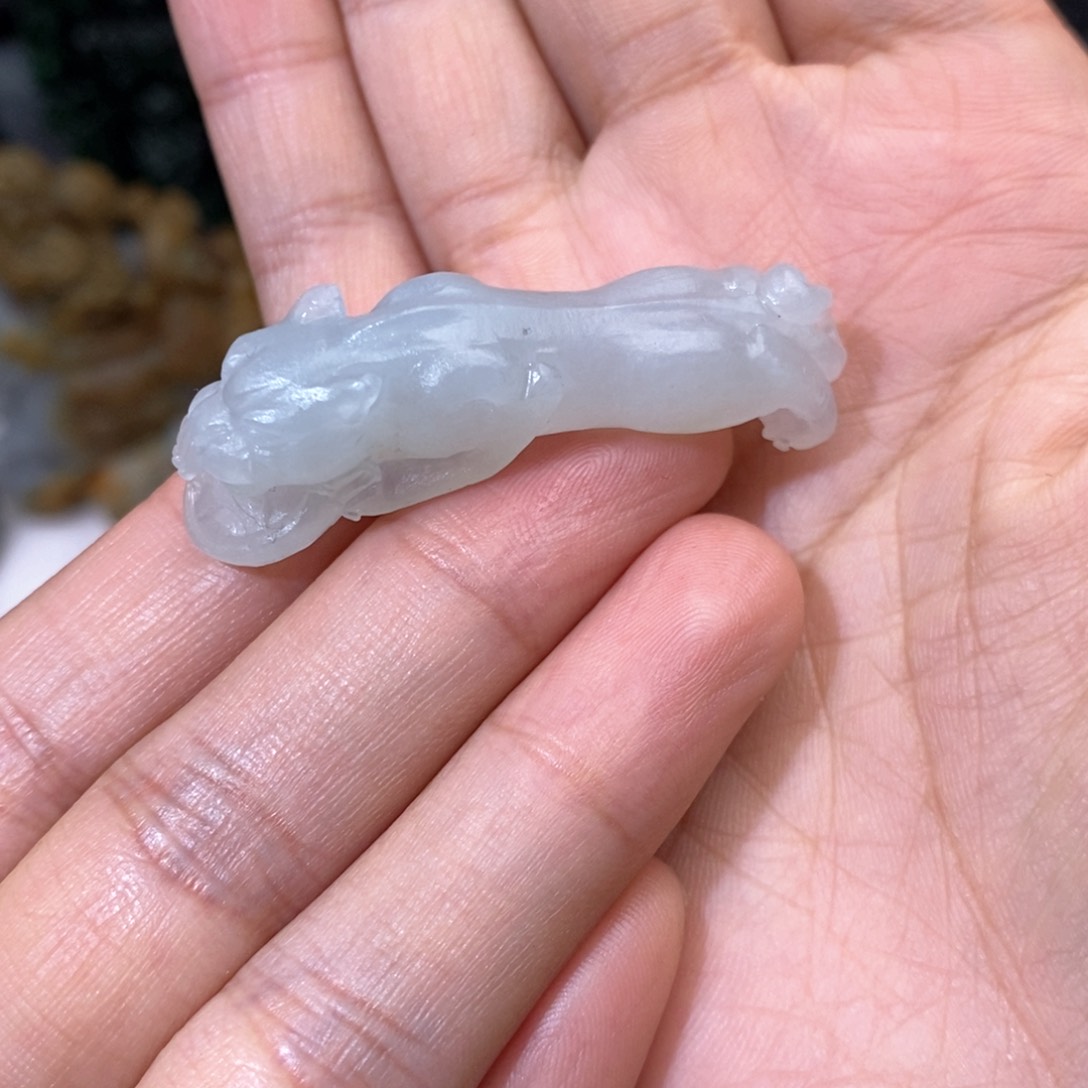 定制翡翠未镶嵌天然
