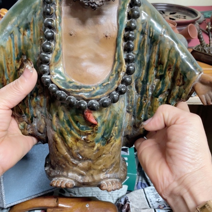 紫砂茶案人生海海尽兴开怀