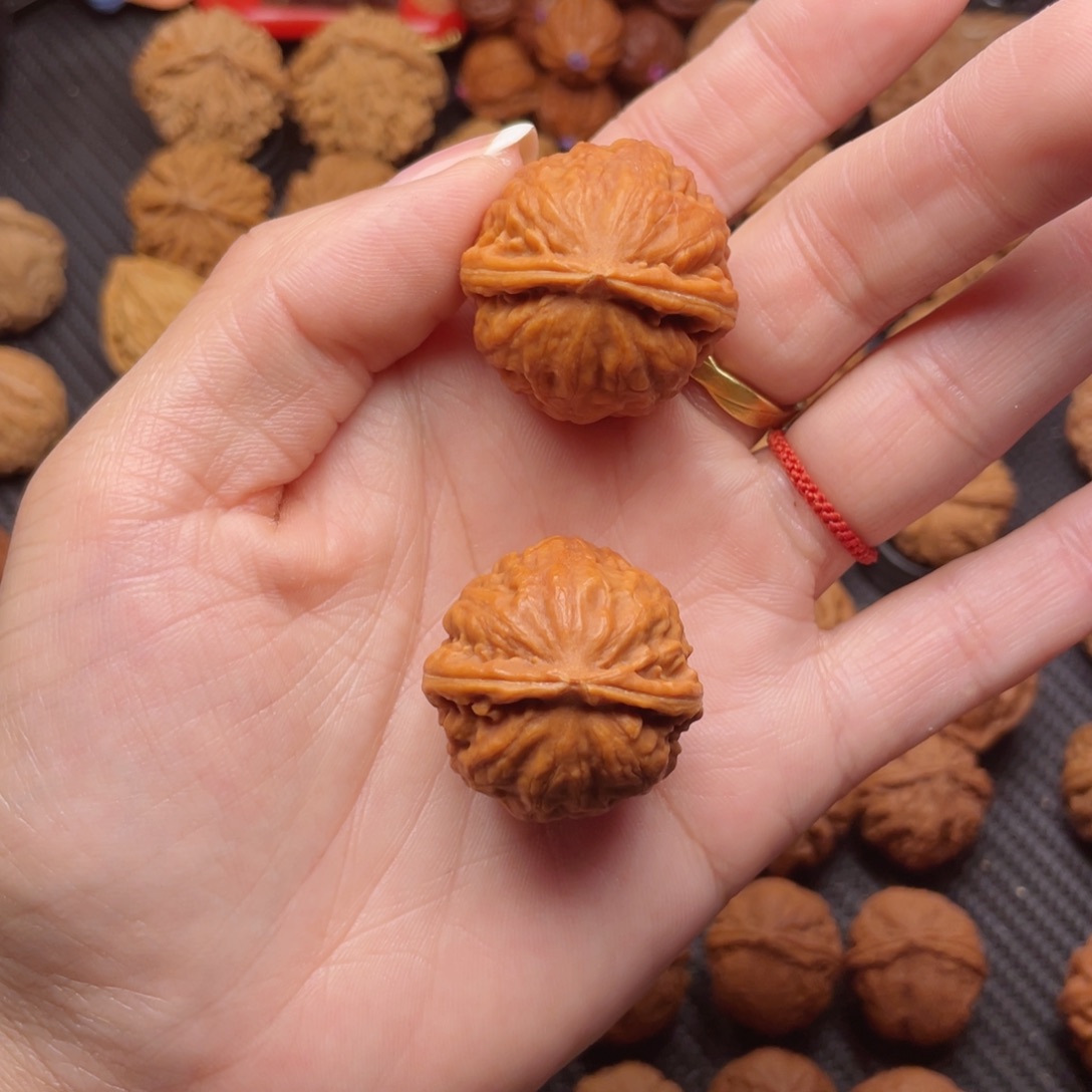 ****七把件文玩核桃大团圆