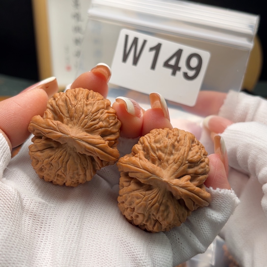 文玩核桃把件38体验莲花w 149